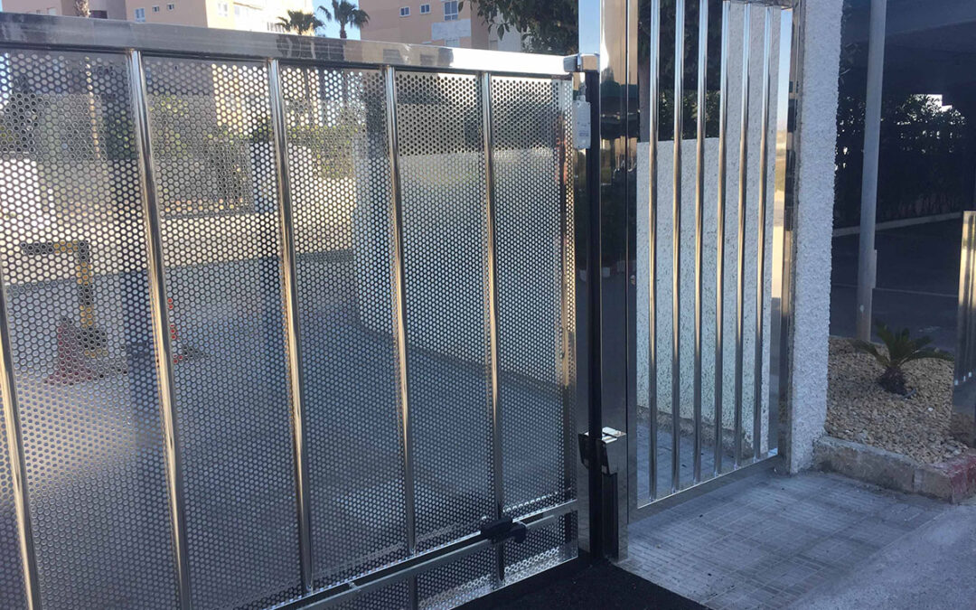 Acero inoxidable en Urbanova