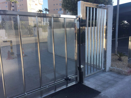 Acero inoxidable en Urbanova