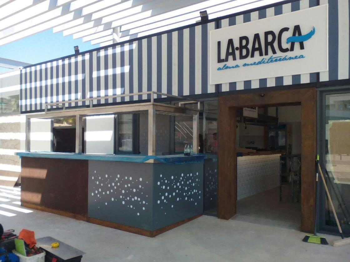 Restaurante La Barca por Studio 17