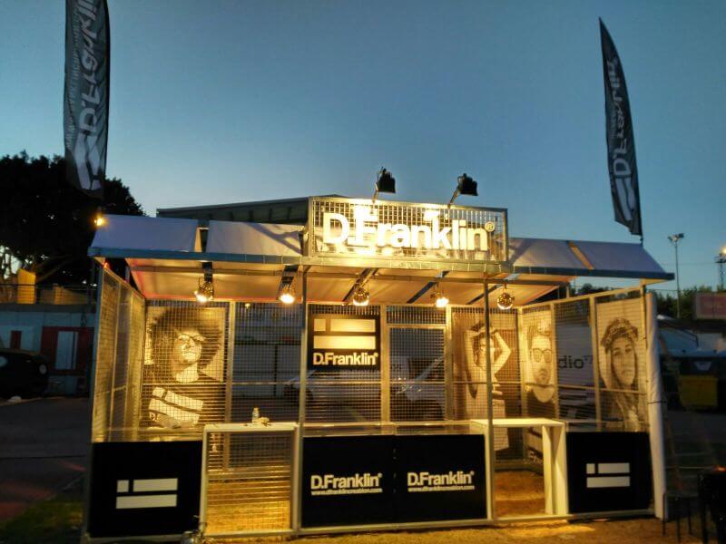 Stand D. Franklin por Studio 17