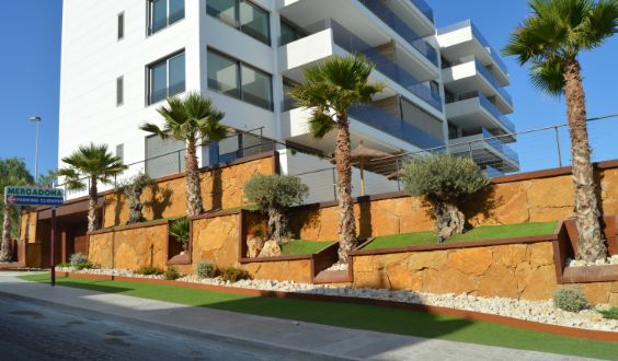 Proyecto integral en urbanización