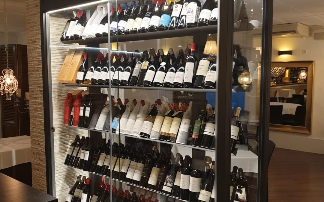 Cava restaurante El Frontón