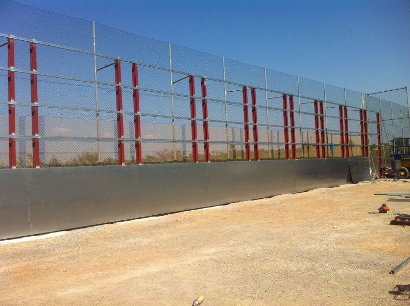 Estructura club tiro con arco