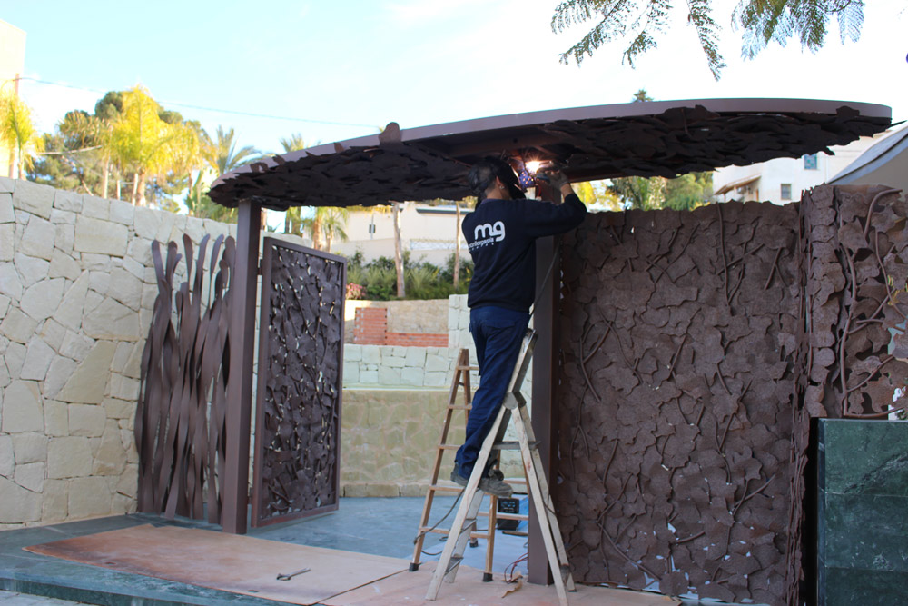 Proyecto en vivienda San Juan