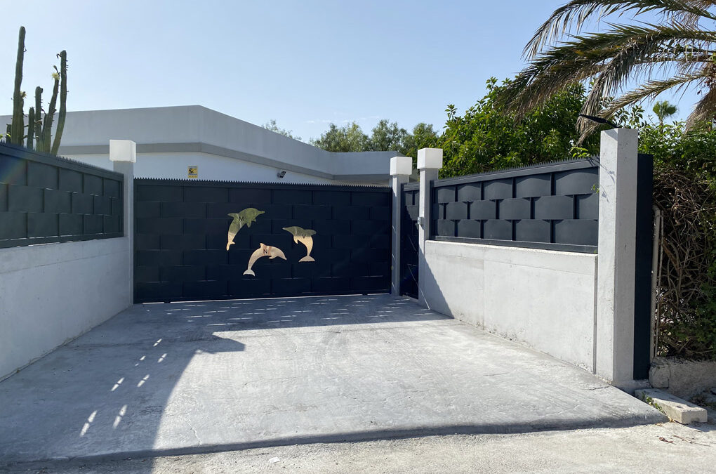 Proyecto en vivienda (puertas, vallado…)