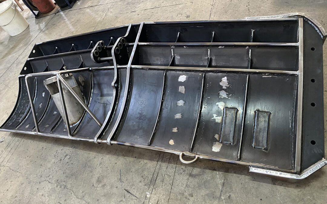 Puertas de pesca en acero para embarcaciones de pesca