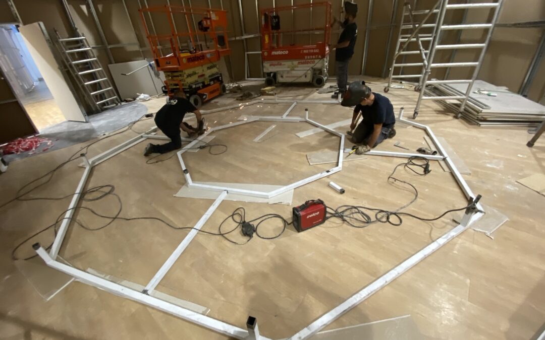 Aeropuerto de Alicante estructura canopy