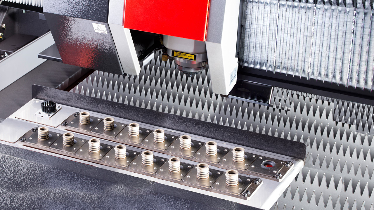 Máquina de corte láser