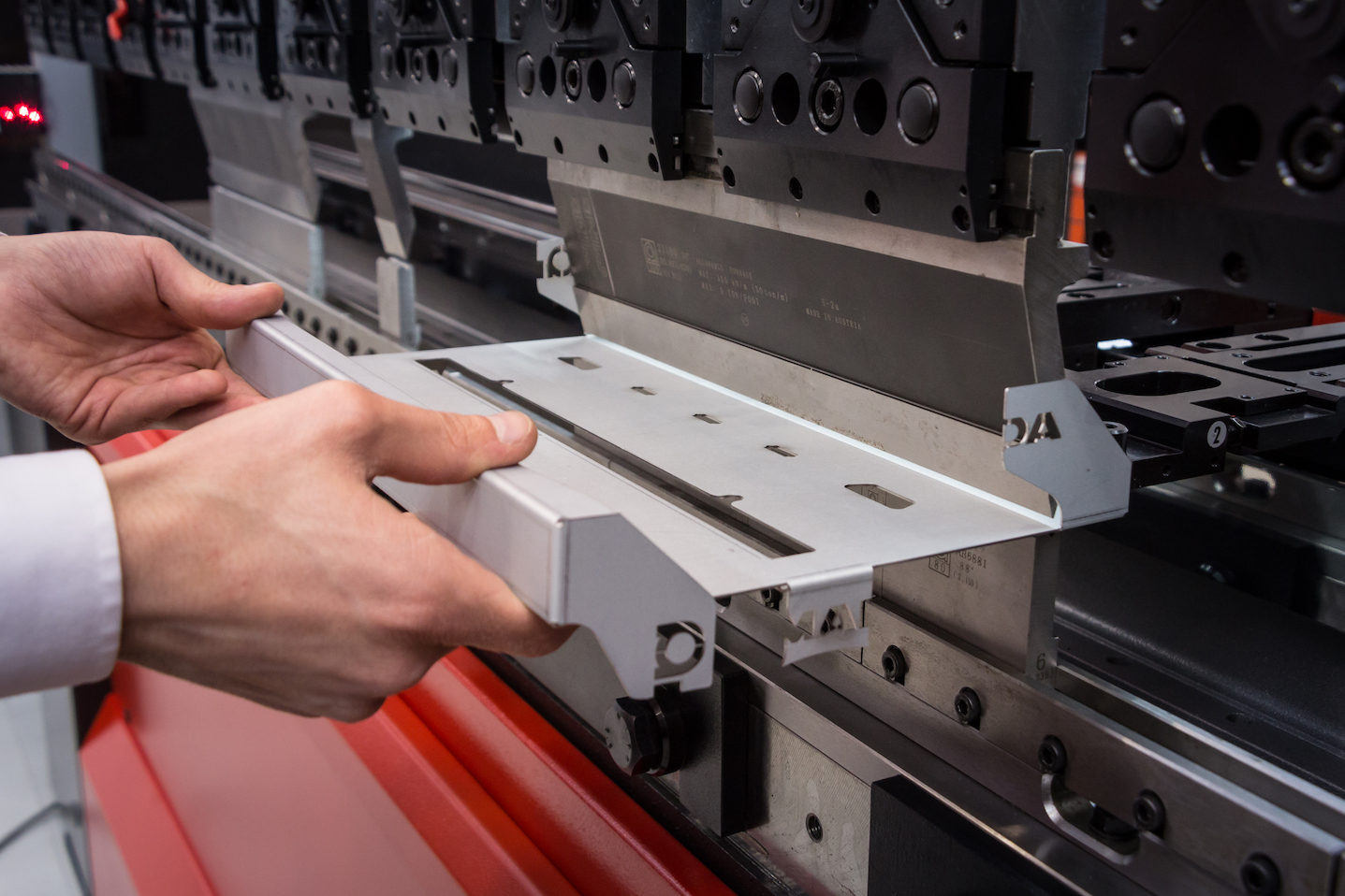 Máquina de corte láser