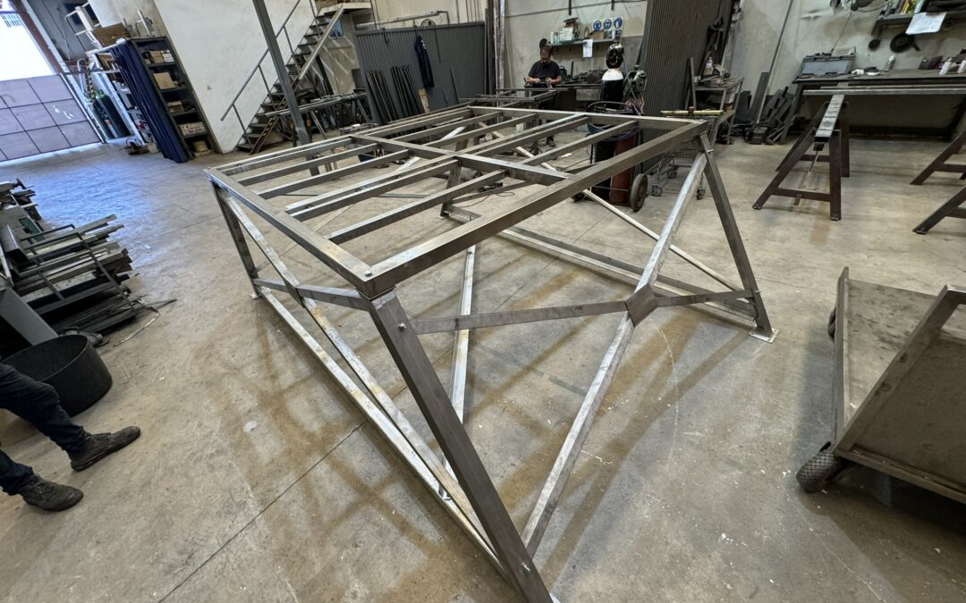 Estructura de puesto de salvamento Sealand