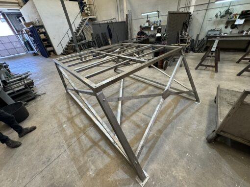 Estructura de puesto de salvamento Sealand