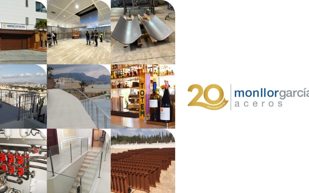 Celebramos 20 años de compromiso,calidad e innovación en la metalurgia