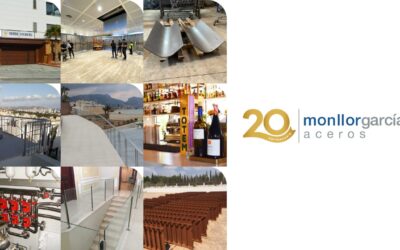 Celebramos 20 años de compromiso,calidad e innovación en la metalurgia