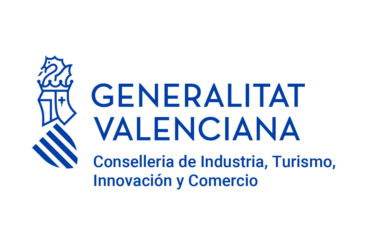 INPYME 2026 – Generalitat Valenciana Logotipo de la Generalitat Valenciana y de la Conselleria de Industria, Turismo, Innovación y Comercio